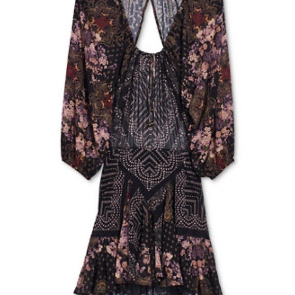 Seven Wonders Mini Dress - Free People - Picture 2 of 5